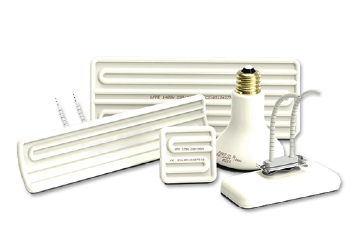 Tempco Ceramic Infared Elements