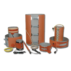 Flexible Silicone Drum Heaters