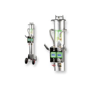 Water Deminerialisation magnetic filling stations basic plus & professional plus